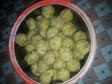 Yam balls