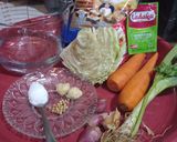 Foto langkah ke 1 dari resep Bakwan Sayur.