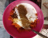 Gluténmentes sütőtökös muffin recept fázis 2 fotója