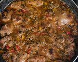 Foto del paso 6 de la receta: Hígados de pollo guisados