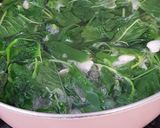 Foto langkah ke 2 dari resep Sayur bayam.