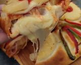 Foto del paso 4 de la receta: 👑 ROSCAPIZZA HAWAIANA 🍕