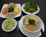 Hình bước làm 3 của món Bún thang
