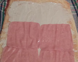 Foto del paso 6 de la receta: Rollo de queso azul y jamón cocido