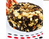 รูปขั้นตอนการทำที่ 6 ของ 🍚ข้าวผัดไรซ์เบอร์รีปลาทูน่า🐟- Fried Riceberry​ With​ Tuna