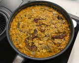 Foto del paso 5 de la receta: Arroz con magro de cerdo y champiñones