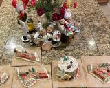 A picture of step 9 of Buche de Noel.