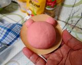Foto langkah ke 10 dari resep Bakpao Karakter Bear (No Mixer).