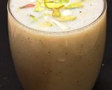 A picture of step 2 of Banana Dates and Nut Smoothie.