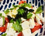 Une image de l'étape 1 de La Feta Mozzarella.