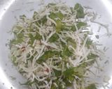 A picture of step 2 of Cheese capsicum parcels.
