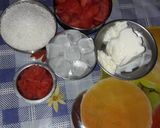 ওয়াটারমেলন ব্লসম (watermelon blossom receipe in bengali) রেসিপির ধাপ 1 ছবি