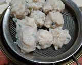 Foto langkah ke 6 dari resep Bakso tenggiri tanpa tepung.