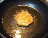 Foto del paso 3 de la receta Tortitas de brócoli con pollo a la mostaza y miel