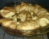 A picture of step 5 of Apple Cinnamon crescent rolls.