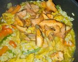 Foto del paso 5 de la receta: Arroz, pollo y rovellones