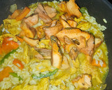 Foto del paso 5 de la receta: Arroz, pollo y rovellones