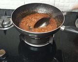 A picture of step 4 of Chana dal fry restaurant style.