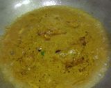 A picture of step 3 of Pumpkin and Chickpea Curry (with Mustard Spices).