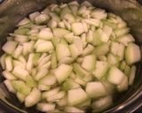 Hình bước làm 3 của món Canh bí xanh tôm thịt
