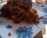 Foto del paso 5 de la receta: Pastel de lentejas y puré de boniato y zanahoria caramelizados