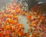 Foto do passo 3 de Grão-de-bico com legumes e especiarias