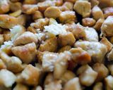 🌲 Mézes - mustáros ünnepi csirkemell (serpenyőben) 🍯 recept fázis 2 fotója