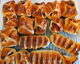 Almás táska kelt tésztából recept fázis 7 fotója