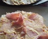 Foto del paso 3 de la receta: Croissant 🥐 o cuernito tipo sándwich de jamón