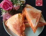 Foto langkah ke 5 dari resep Pizza Sandwich Toast.