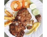Hình bước làm 7 của món Beefsteak 🥩🥩