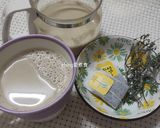 5分鐘飲品-鍋煮薰衣草奶茶的食譜步驟1照片
