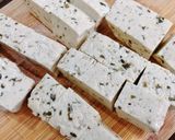Hình bước làm 2 của món 🌱 Đậu Hủ Xào Măng Tre Tương Hột Chay (Vegan)