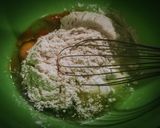 Omlett szerű muffin falatkák recept fázis 2 fotója