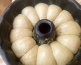 A picture of step 10 of Milo bread.