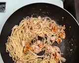 Foto langkah ke 4 dari resep Tuna Spaghetti Aglio Olio.