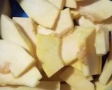 মিষ্টি কুমড়ো ভাজা রেসিপির ধাপ 2 ছবি
