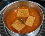 A picture of step 4 of Tomato soup.