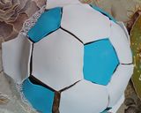 Foto del paso 4 de la receta: Torta Media Pelota ⚽️ 🇦🇷