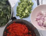 Foto langkah ke 1 dari resep Sambal Pete Kemangi.