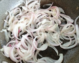 Foto del paso 2 de la receta: Pizza vegetariana de bocaditos de heura con salsa barbacoa