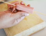 Foto del paso 4 de la receta: Tres banderillas al estilo coreano 🍢