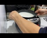 A picture of step 4 of Greek Yogurt.