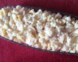 A picture of step 6 of Macorni salad.