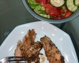 Foto del paso 3 de la receta: Salmón con salsa glaseada de soja mostaza y miel #marcelalevy #marcelacoss