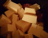 A picture of step 2 of Cheesy Chorizo Dip.