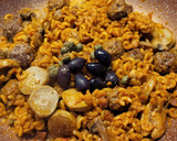 Foto del paso 12 de la receta: Fideos de aprovechamiento con albóndiguillas