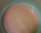 Foto langkah ke 3 dari resep [CookiesJunkie] Puding Susu Mangga.
