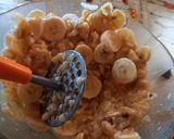 Foto del paso 1 de la receta: Budín de bananas