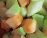 Foto langkah ke 1 dari resep Salad buah ekonomis.